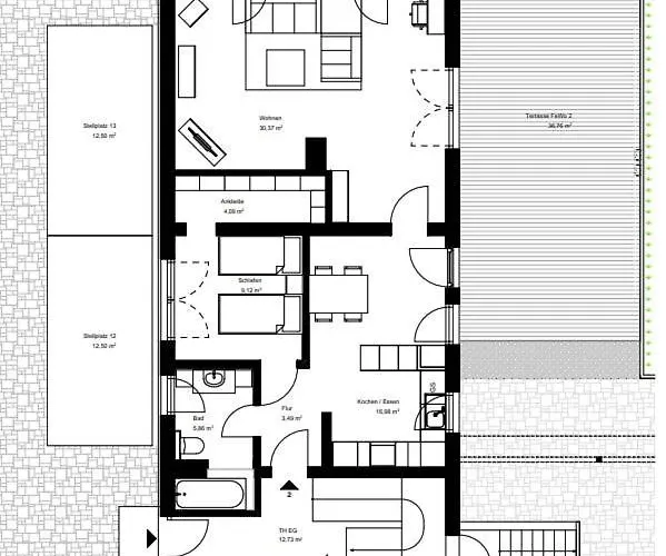 Buronia 2 Apartamento *